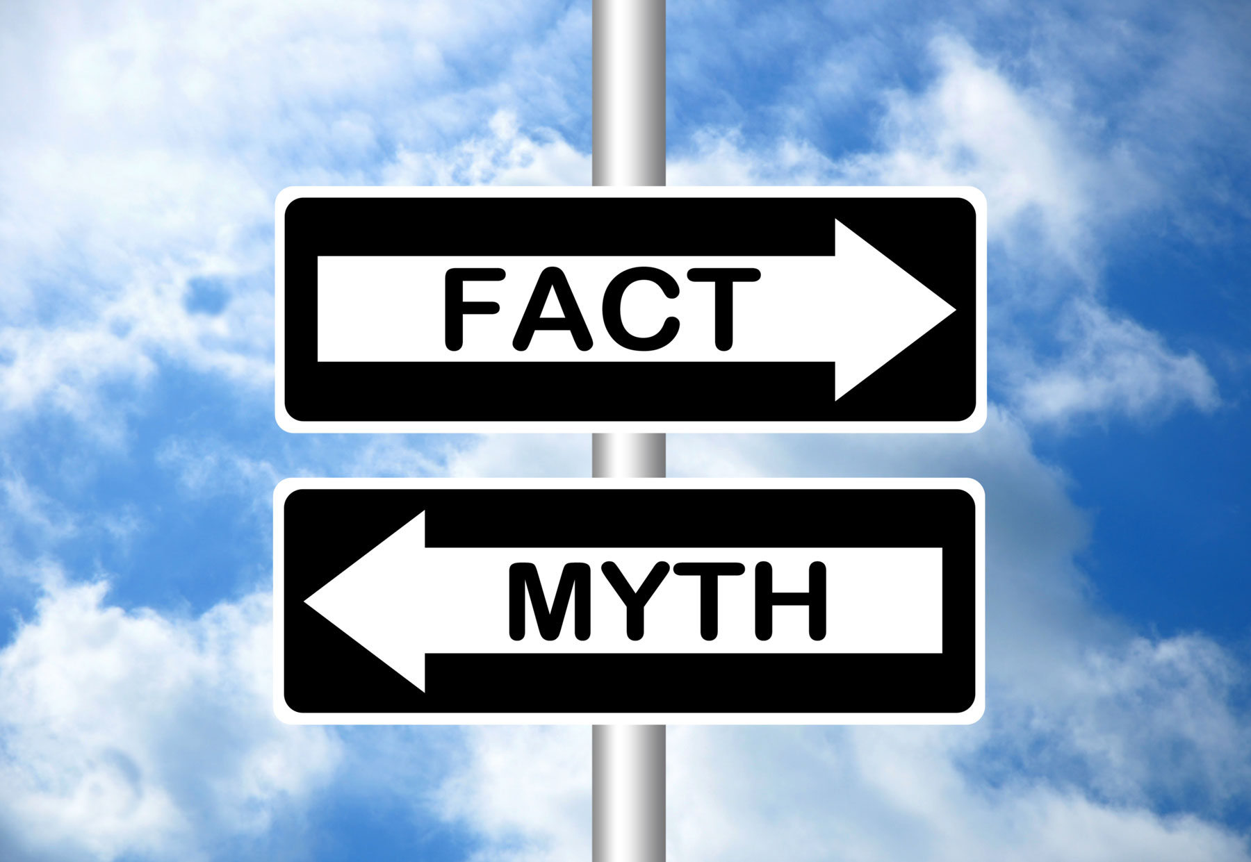 Financial Myths versus Facts: 7 Myths Busted